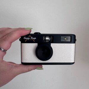 Camp Snap CS-V105 Screen-Free Digital Camera (Arctic White)